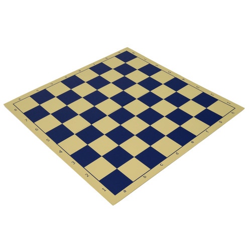 Quality Pvc Folding Chess Board - Blue