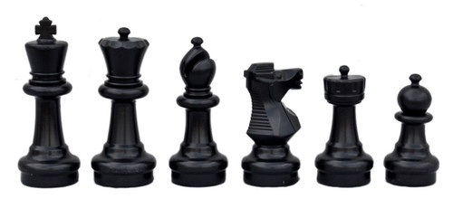 12" Giant Chess Set with Portable Nylon Board