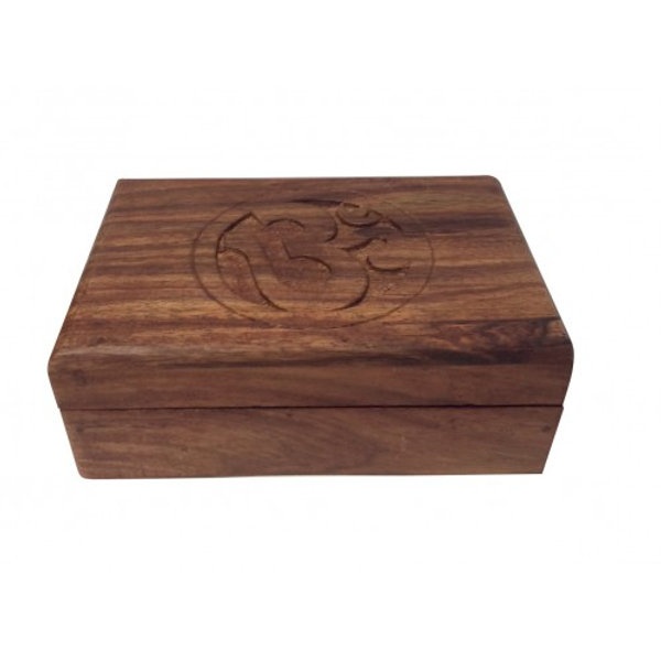 Wood Storage Box (Om)