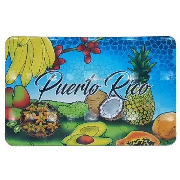 Puerto Rico Magnet Frutas