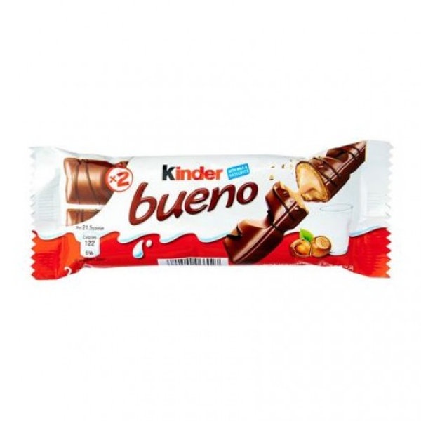 Kinder Bueno Ferrero – Hazelnut Chocolate