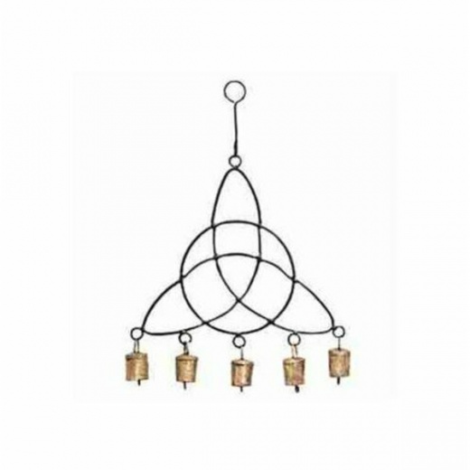 Windchime Triquetra 14h - Unique Home Decor for Any Room