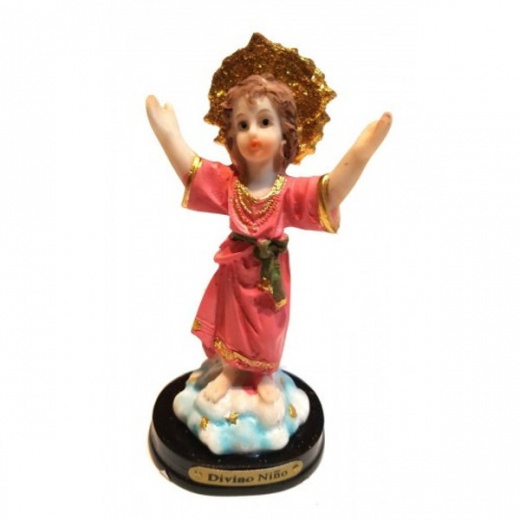 4" Inch Holy Child Santo Divino Niño Nino Jesus