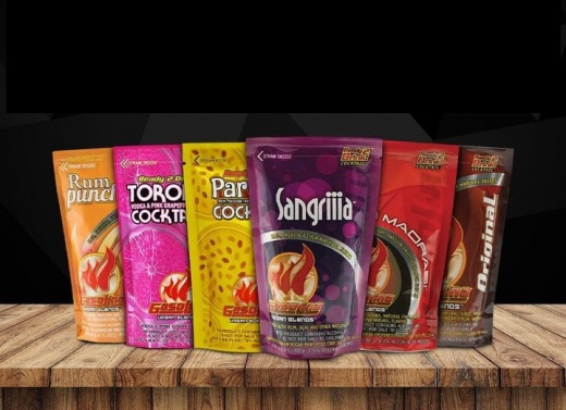 Gasolina 20 Pouchs You Choose