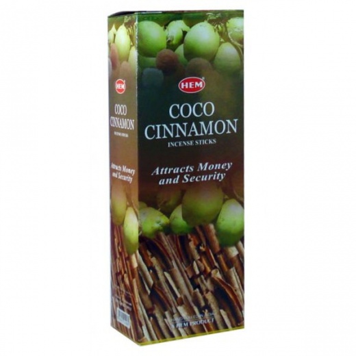 Coco Cinnamon Hem Incense - Hand Rolled by HEM Company