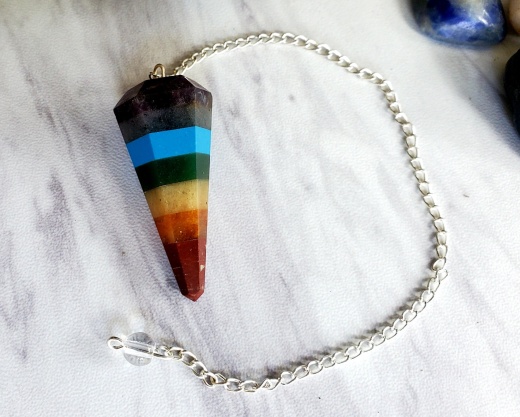 Seven Chakra Pendulum - Balance Your Energy with This Powerful Tool