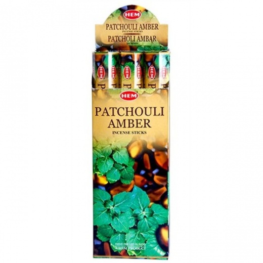 Patchouli Amber Hem Incense