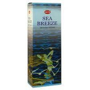 Sea Breeze Hem Incense - Hand Rolled Hexa Style Hem Sticks