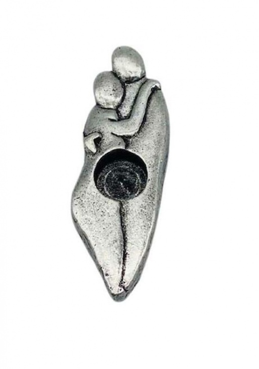 Couple Chime Candle Holder - A Symbol of Unity and Love