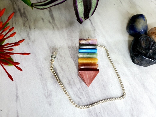 7 Chakra Pendulum Tile New