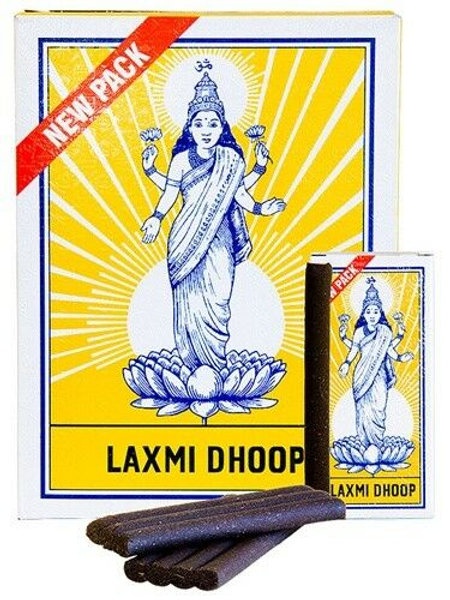 Laxmi Dhoop Indian Incense (12 Boxes)