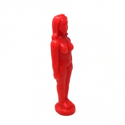 Ritual Lady Candle : Red