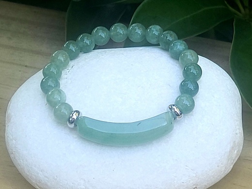 Fancy 8Mm Bracelet :Green Aventurine