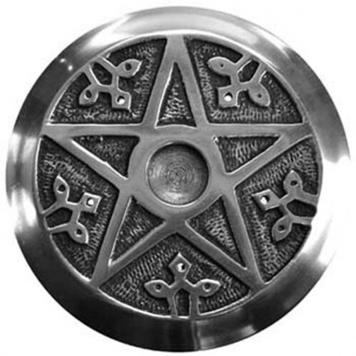 Pentacle Aluminum Altar Tile