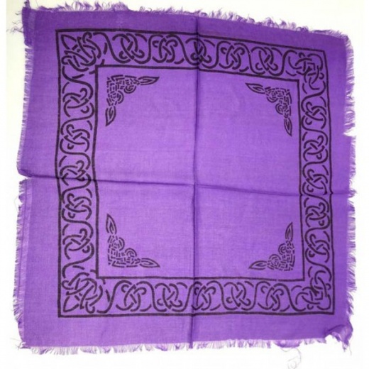 Celtic Altar Cloth 18 x 18 Inches