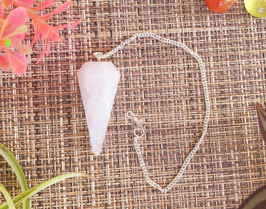 Rose Quartz Pendulum