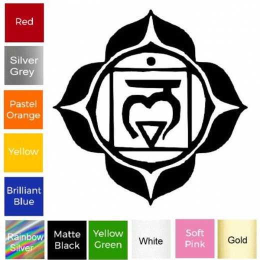 Root Chakra Sticker #20