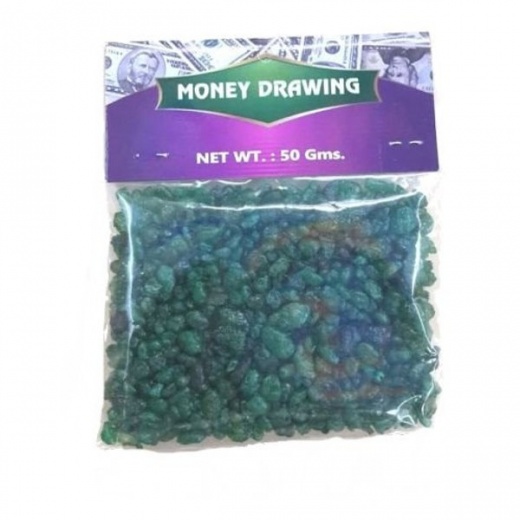 Money Drawing Resin (50 Grams) - Unlock Your Path to Prosperity