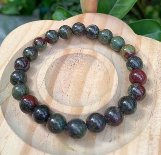 Bracelet 8Mm - Dragon's Blood