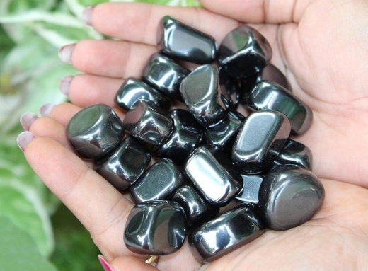 Tumbled Stone Hematite - 1 Pound