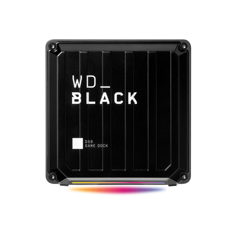 Wd_Black D50 Game Dock - 0Tb
