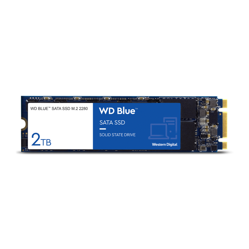 Western Digital 2Tb Wd Blue™ Sata - - Wds200t2b0b