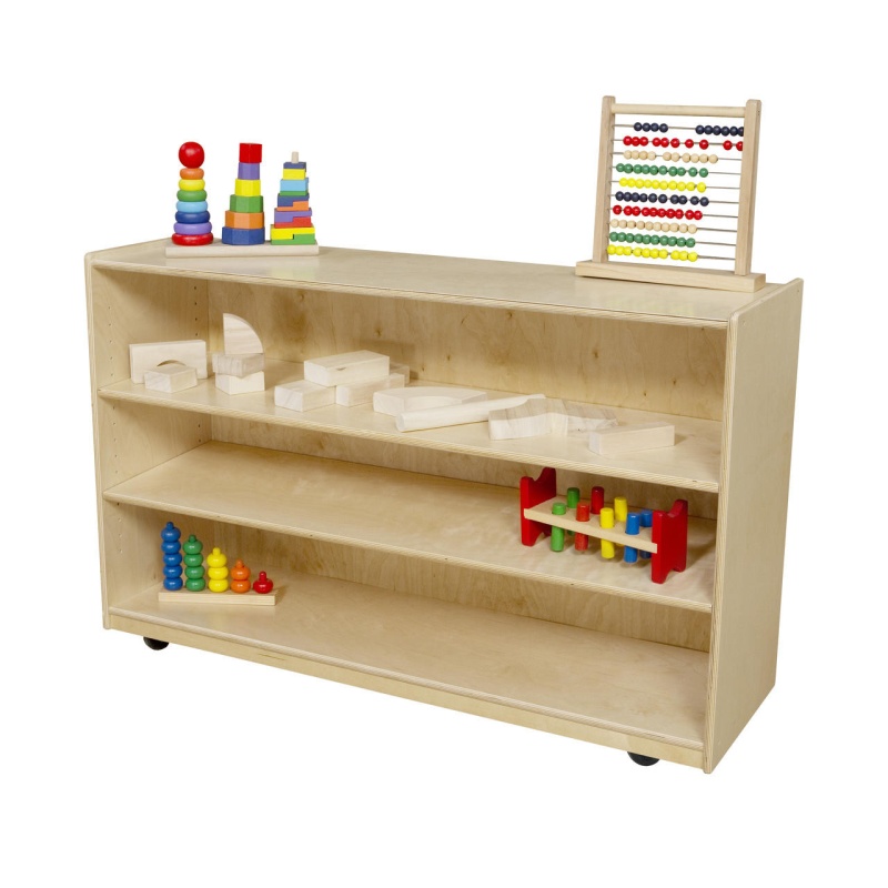 Mobile Shelf Cabinet 42H