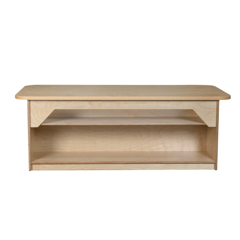 Block Table With Storage