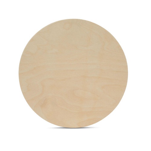 Buy Wooden Circle Cutouts 12 X 1/2 Thick Online for Crafting & Art Projects WDP-CIR-12-12-VP