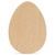 Wood Easter Egg Cutout Small, 6" X 4.5"