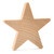 3/4" Wooden Star Cutout, 3/16" Thick