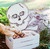 Wood Halloween Skull Cutout, Large 12" X 11.7"