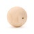 2-1/4" Wooden Ball Knob