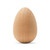 1-5/8" Unfinished Wooden Egg