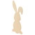 Jumbo Wood Easter Bunny Cutout, 20"
