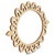 Oval Decorative Frame , 7-1/2” X 11”, 3/16" Thick
