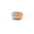 3/4" Wooden Miniature Bowl