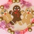 Gingerbread Man Cutout Small 6"L X 4.7"w