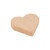 1/2" Miniature Wooden Heart Cutout, 1/8" Thick
