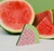 Chunky Watermelon Cutout