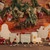 Unfinished Wooden Christmas Train Advent Calendar