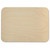 Wooden Rounded Rectangle Plaque, 4-1/2" X 6" X 1/8"