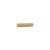 2" X 1/2" Fluted Wooden Dowel Pin