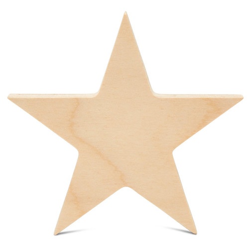 Chunky Star Cutouts - The Perfect DIY Craft Project for Home Decor