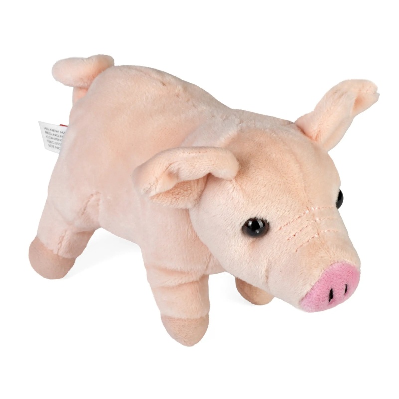 Pocketkins Eco Pig Stuffed Animal - 5"