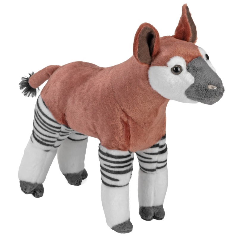 Cuddlekins Okapi Stuffed Animal - 12"