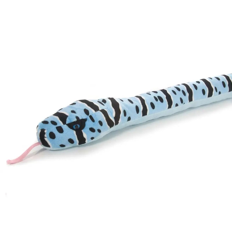 Snakesss Blue Rock Rattlesnake Stuffed Animal - 54"