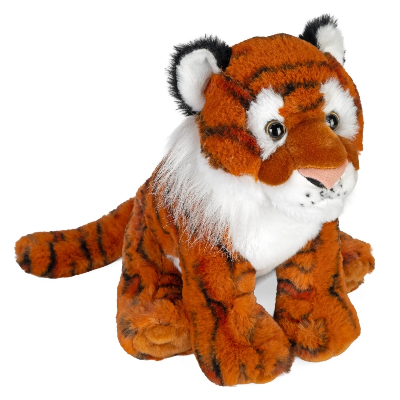 Cuddlekins Siberian Tiger Stuffed Animal - 12"