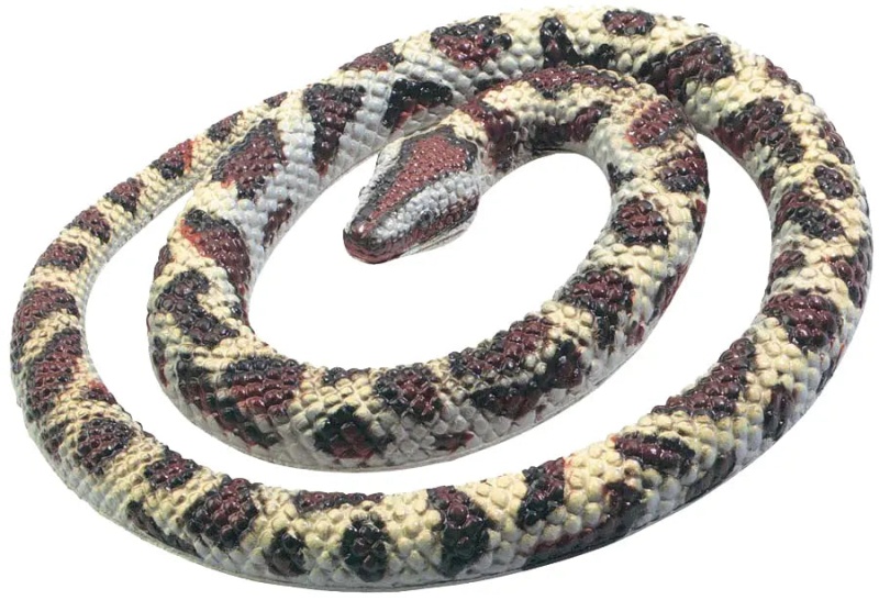 Rubber Snakes Rock Python - 26"