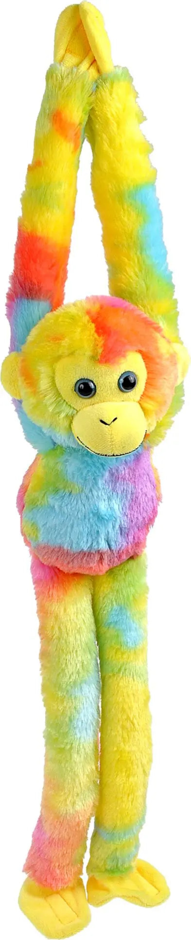 Vibe Brights Rainbow Monkey Stuffed Animal - 20